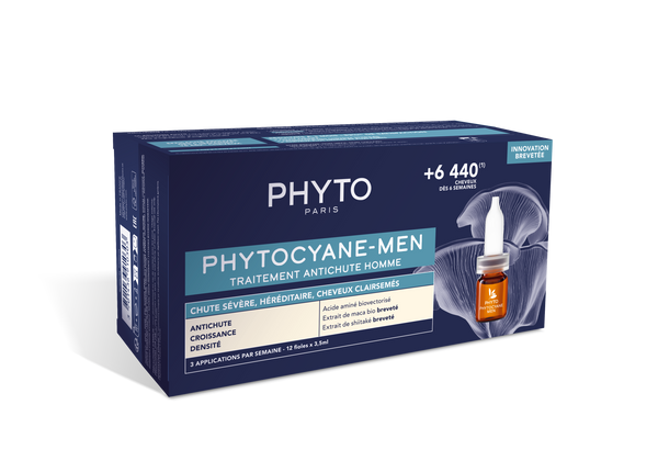 PHYTOCYANE ANTI HAIR LOSS TREATMENT FOR MEN - SEVERE HAIR LOSS