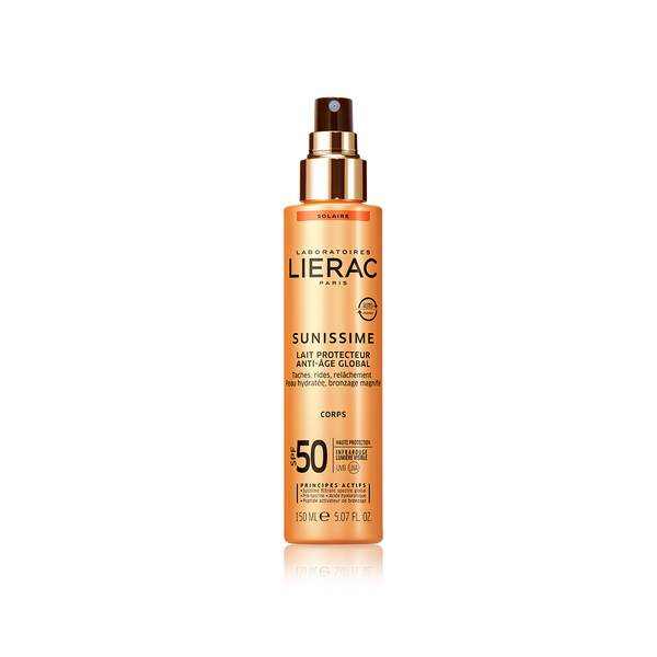 LIERAC SUNISSIME PROTECTIVE MILK SPF50 100ML