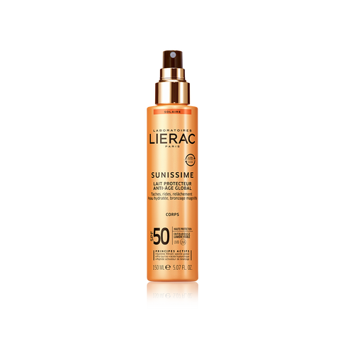 LIERAC SUNISSIME PROTECTIVE MILK SPF50 100ML