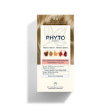 PhytoColor 9.8 Very Light Beige Blond - Complete set containing a 50ml revealing milk, coloring cream 50ml, Phytocolor Mask 12 ml, an information leaflet and a pair of gloves.