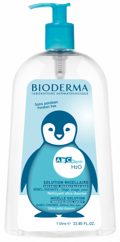 Bioderma ABCderm Baby Cleansing Water 1L