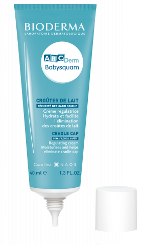 Bioderma ABCderm Babysquam Milky Crust Cream 40ml