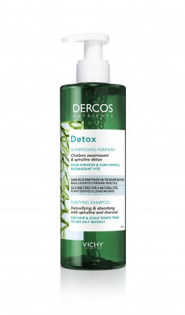 Dercos Nutrients Detox Shampoo 250ml