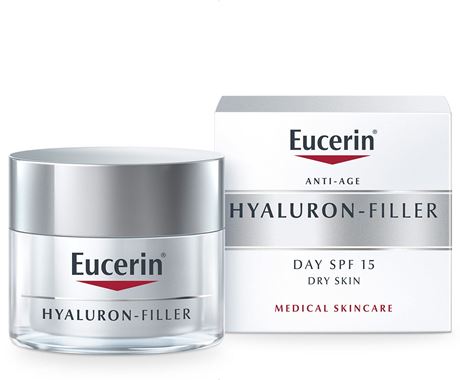Eucerin Hyaluron-Filler Day SPF 15 Rich Cream 50ml