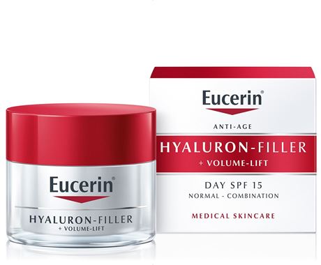 Eucerin Hyaluron-Filler + Volume Lift Day SPF 15 Light Cream 50ml
