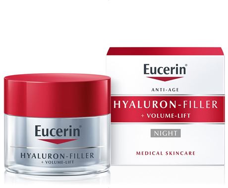 Eucerin Hyaluron-Filler + Volume Lift Night Cream 50ml
