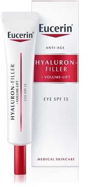 Eucerin Hyaluron-Filler + Volume-Lift Eye Cream SPF 15 15ml