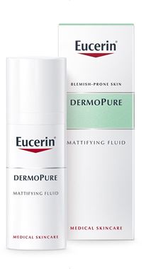 Eucerin DERMOPURE Mattifying Fluid 50ml