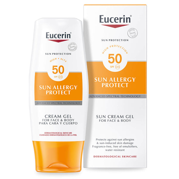 Eucerin Sun Cream Gel Allergies SPF 50+ 150ml