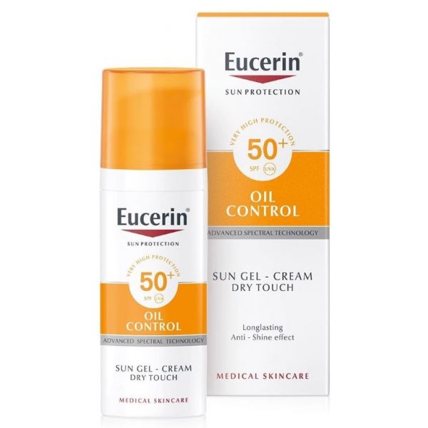 Eucerin Sun Cream Gel Dry Touch SPF 50+ 50ml