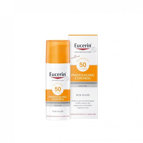 Eucerin Sun Fluid Photoaging Control SPF 50+ 50ml