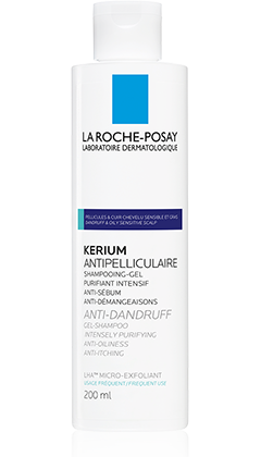 La Roche Posay Kerium Dandruff Oily Sensitive Scalp 200ml