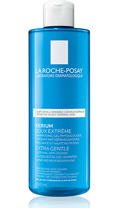 La Roche Posay Kerium Extra Gentle CreamGel Shampoo 400ml