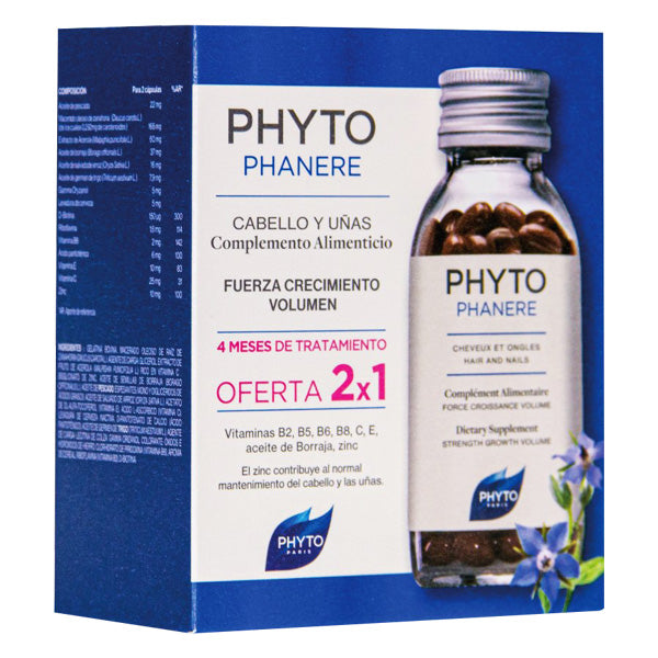 Phyto Phytophanere Duo 4 Month Supply