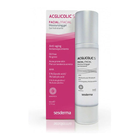 Sesderma Acglicolic S Moisturizer Gel 50ml