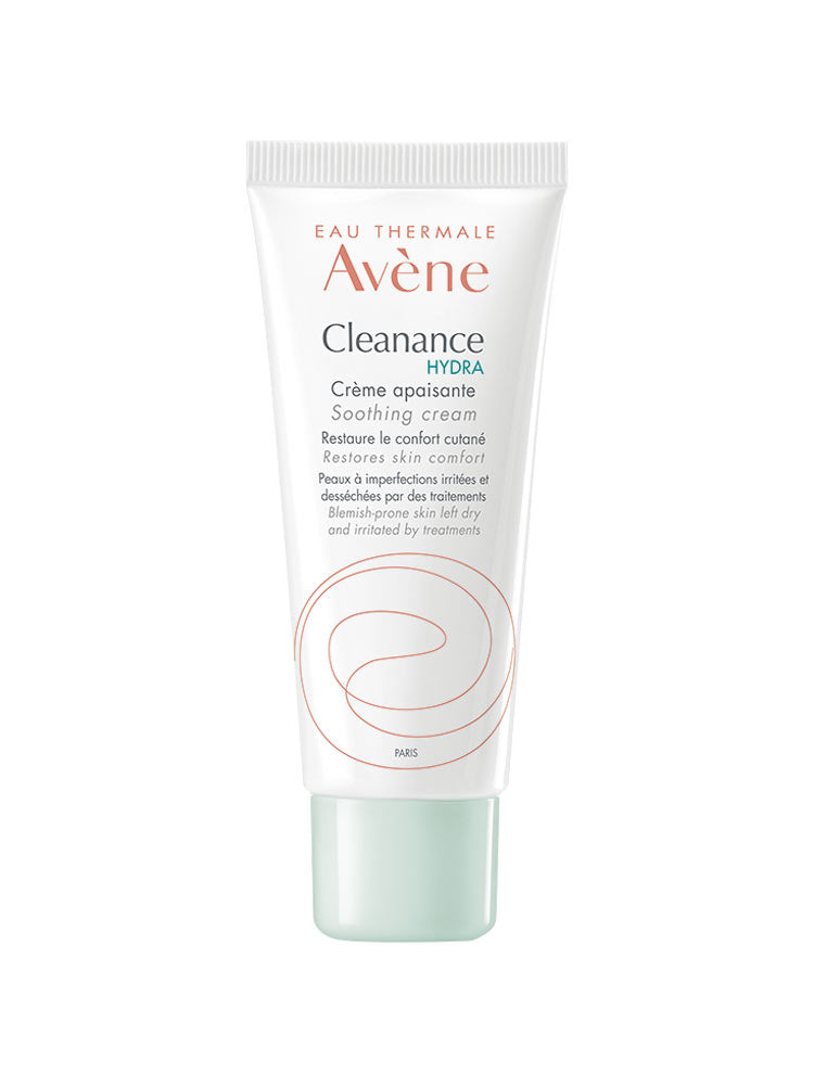 Avène Cleanance Hydra Soothing Cream 40ml - Dr. Skin Online