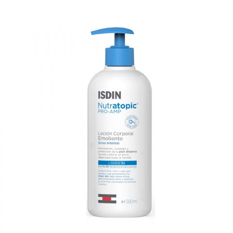 Isdin Nutratopic Pro-AMP Emollient Lotion 400ml