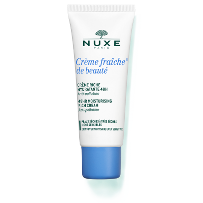Nuxe Fraiche de Beaute Moisturizing Rich Cream 48h 30ml