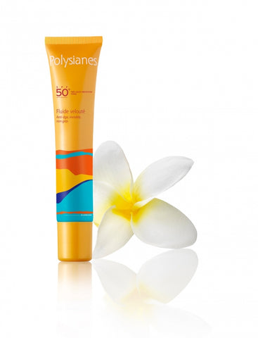 Polysianes Velvety Fluid FPS 50+ 40ml