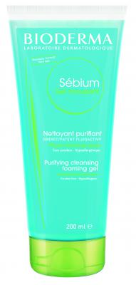 Bioderma Sebium Foaming Gel 200ml tube