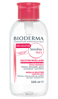 Bioderma Sensibio Micellar Water with Pump 500ml