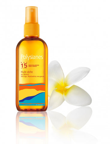 Polysianes Monoy Dry Oil SPF 15 125ml