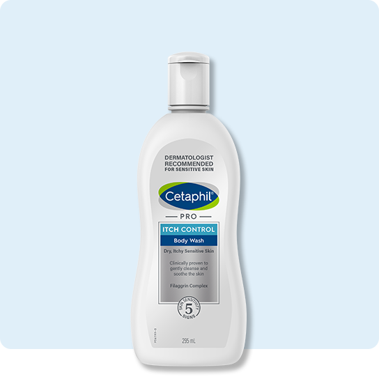 Cetaphil Pro Itch Control Body Soap 295ml