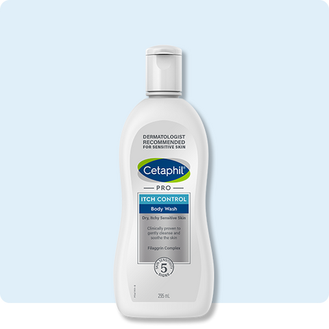 Cetaphil Pro Itch Control Body Soap 295ml