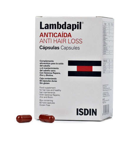 Isdin Lambdapil Anti Hair Loss Capsules