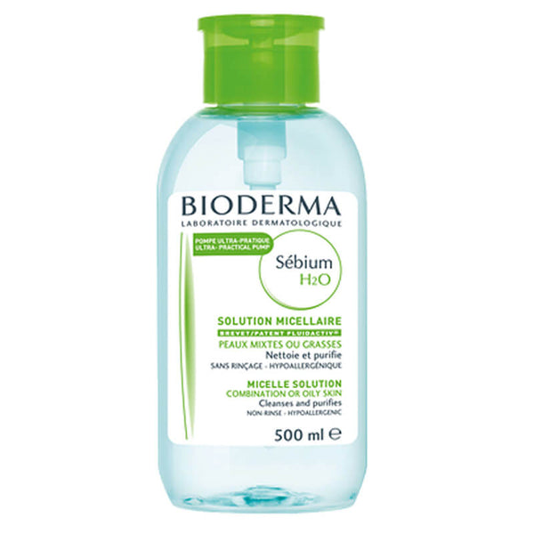 Bioderma Sebium Micellar Water with Pump 500ml