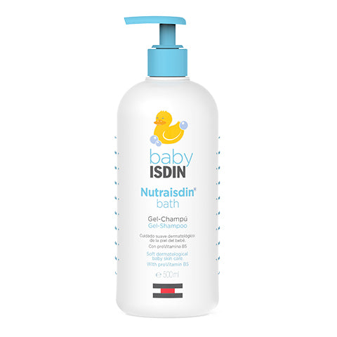 Isdin Nutraisdin Bath Gel-Shampoo 500ml