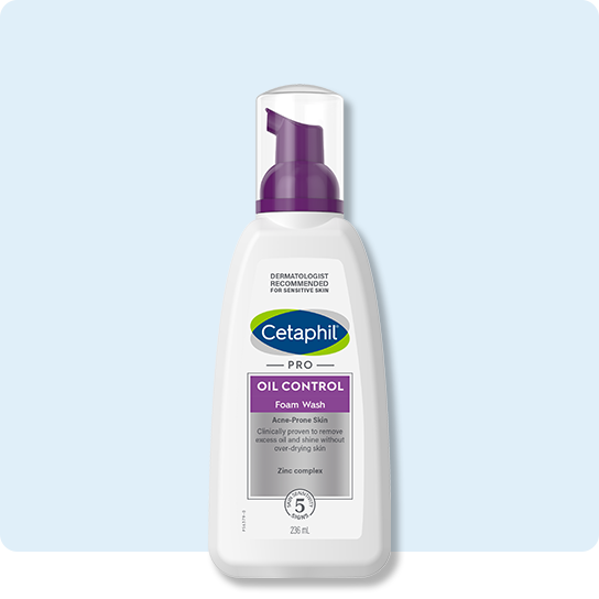 Cetaphil Pro Oil Control Cleansing Foam 236ml