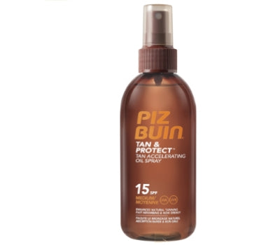 Piz Buin Tan & Protect Oil Spray SPF 15 150ml