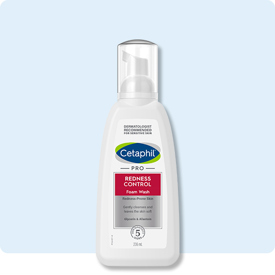 Cetaphil Pro Red Control Cleansing Foam 236ml