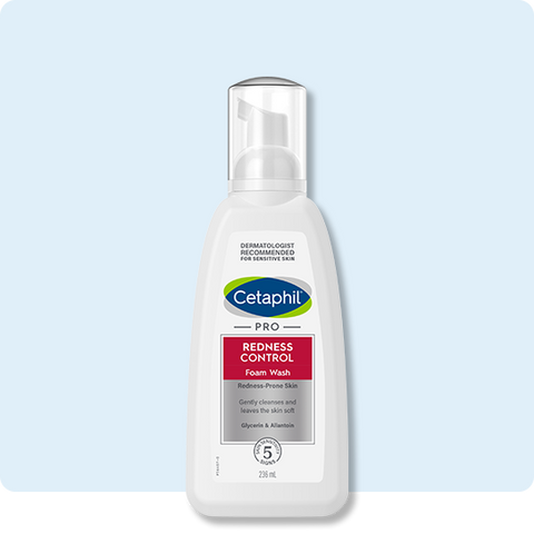 Cetaphil Pro Red Control Cleansing Foam 236ml