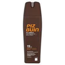 Piz Buin Allergy Spray SPF 15 200ml