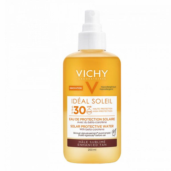 Vichy Ideal Soleil Solar Protective Water FPS 30 Tanning 200ml