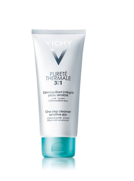 Vichy Pureté Thermale 3-in-1 Step Cleanser 200ml